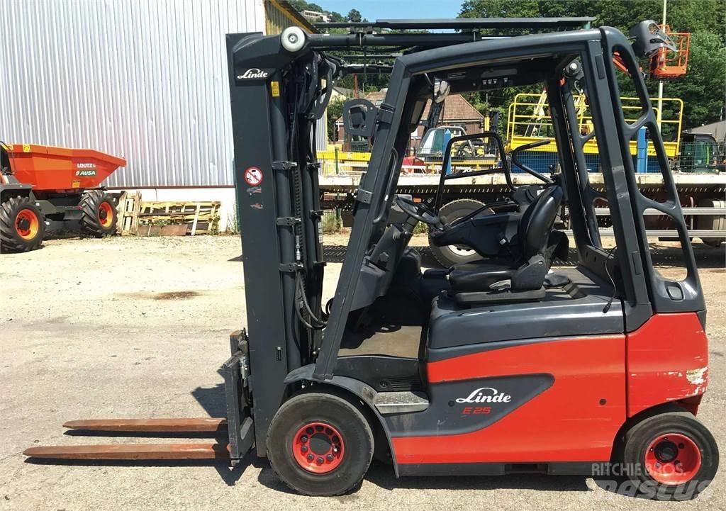 Linde E25-01 Gaffeltrucks - andre
