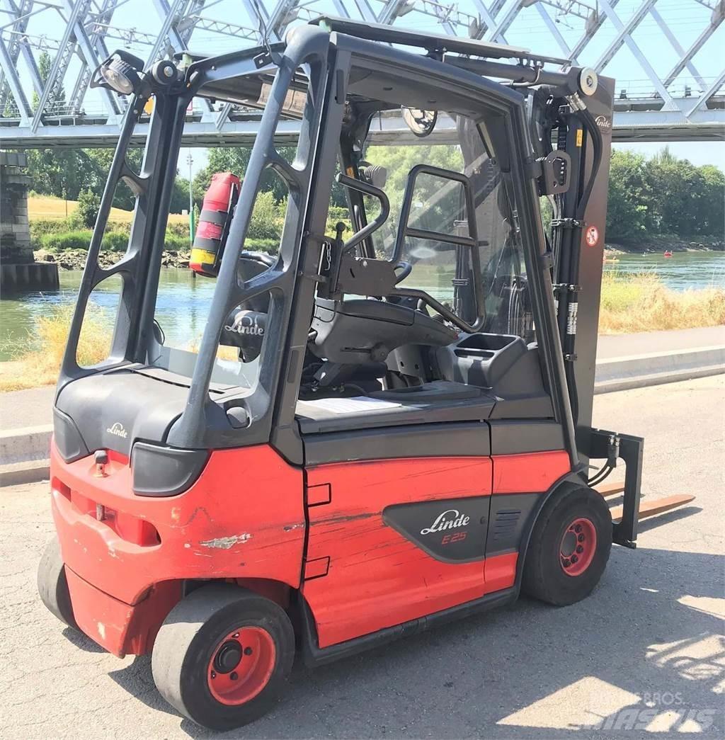 Linde E25-01 Gaffeltrucks - andre