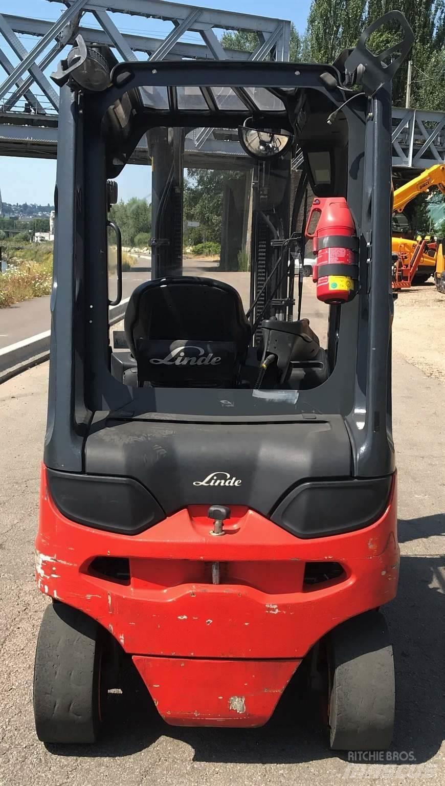 Linde E25-01 Gaffeltrucks - andre