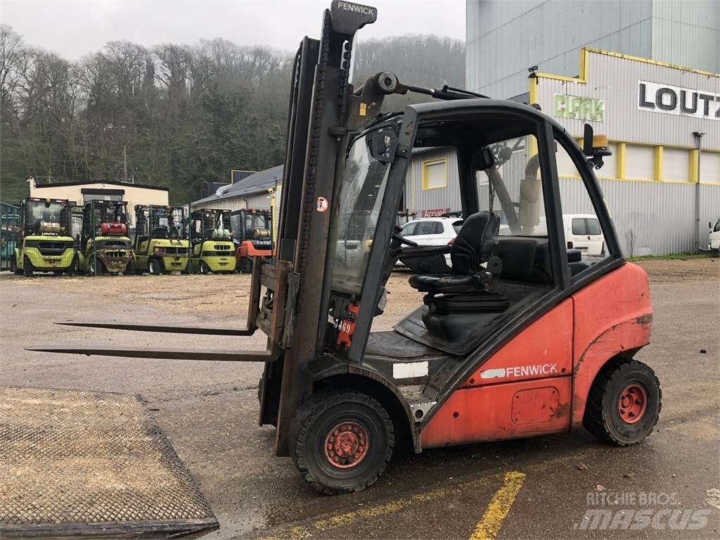 Linde H25D Gaffeltrucks - andre