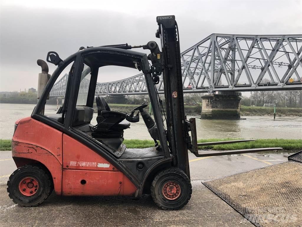 Linde H25D Gaffeltrucks - andre