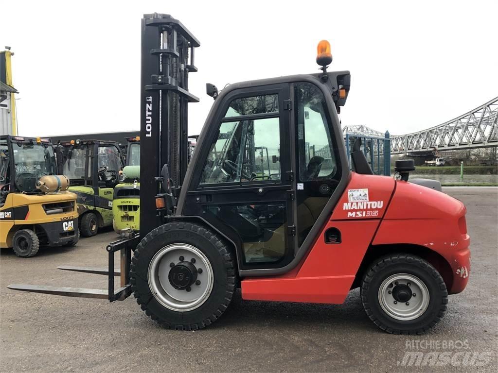 Manitou MSI35 Gaffeltrucks - andre