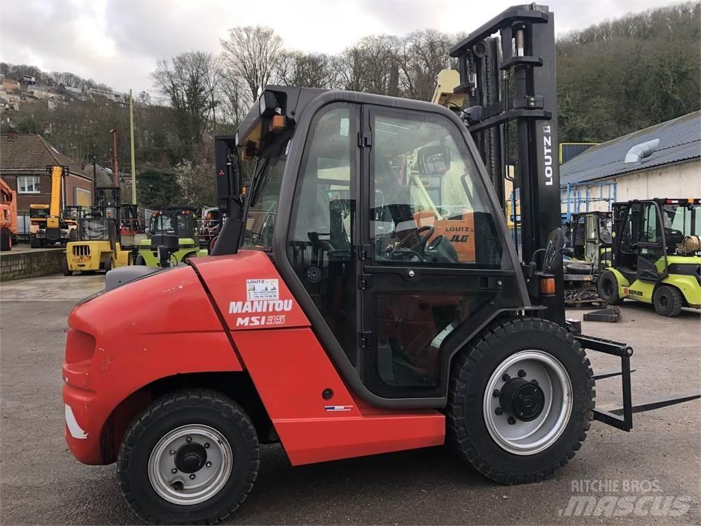 Manitou MSI35 Gaffeltrucks - andre