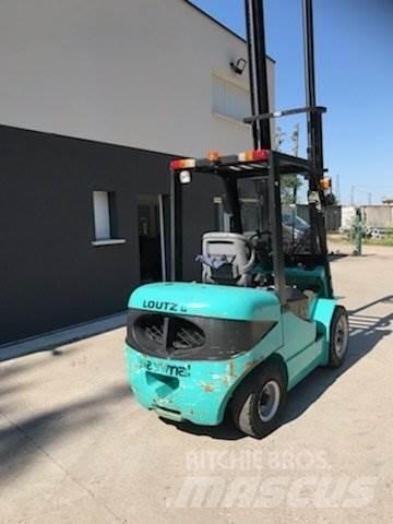 Maximal FD35T Gaffeltrucks - andre