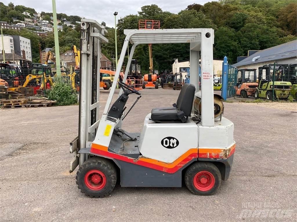  OM-Fiat BI20GL Gaffeltrucks - andre