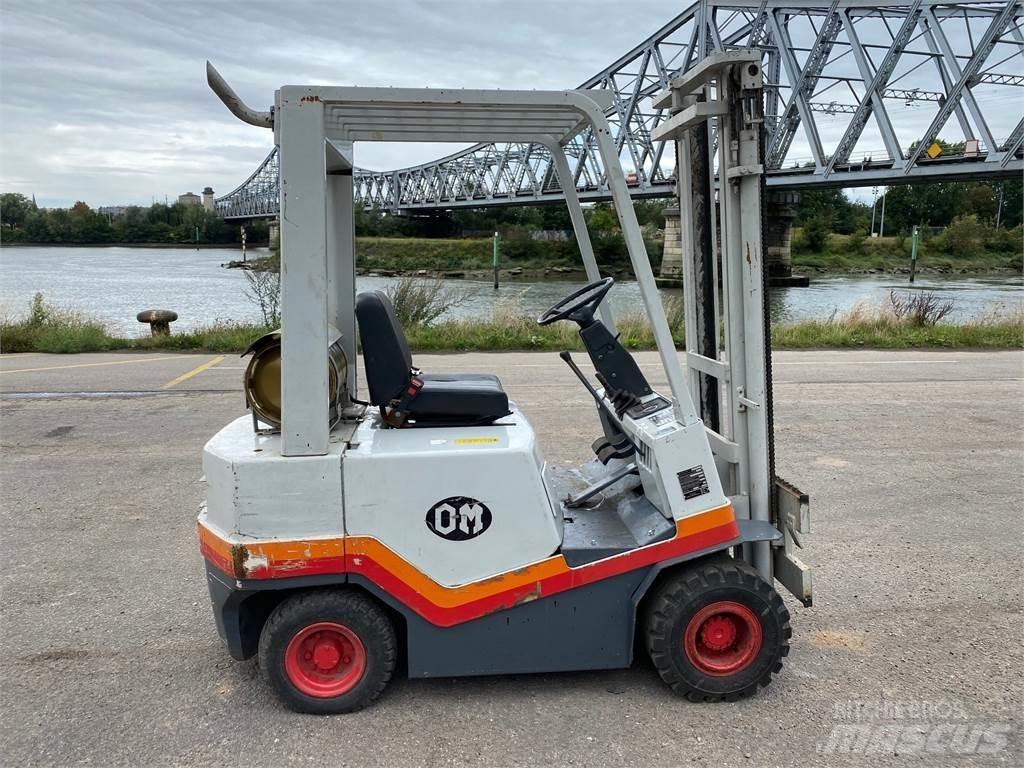 OM-Fiat BI20GL Gaffeltrucks - andre