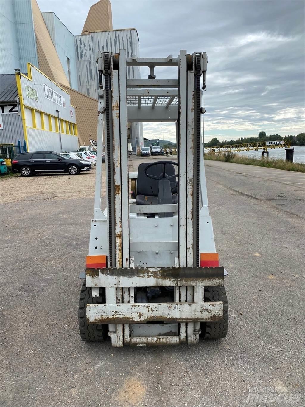  OM-Fiat BI20GL Gaffeltrucks - andre