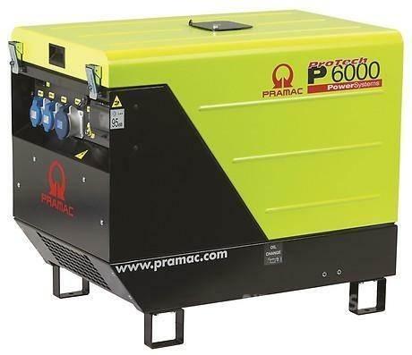 Pramac P6000 Andre generatorer