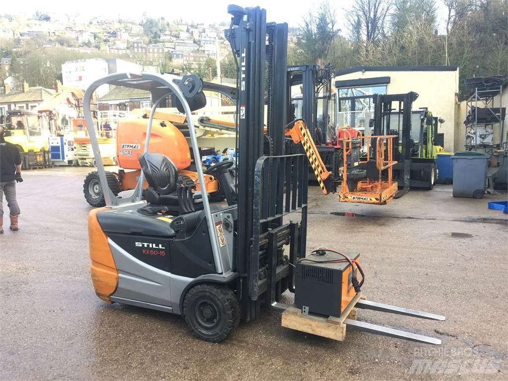 Still RX50-15 Gaffeltrucks - andre