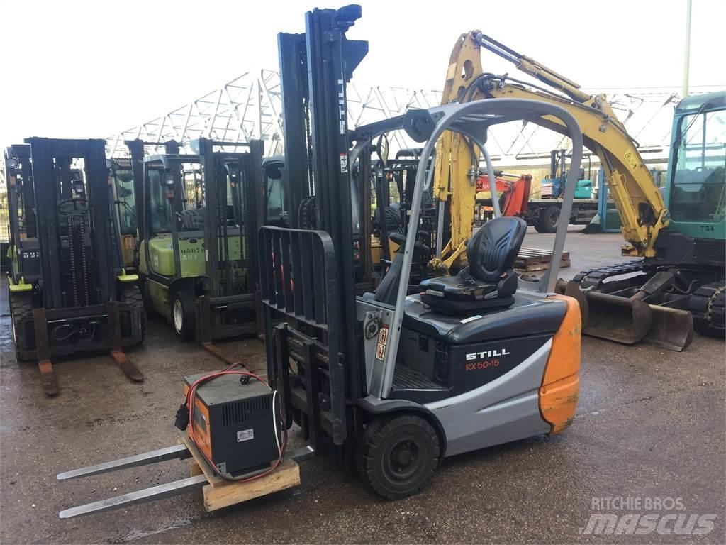 Still RX50-15 Gaffeltrucks - andre