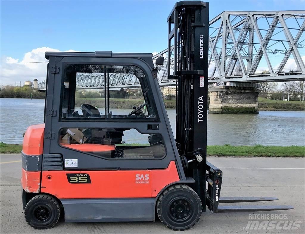 Toyota 7BMF35 Gaffeltrucks - andre
