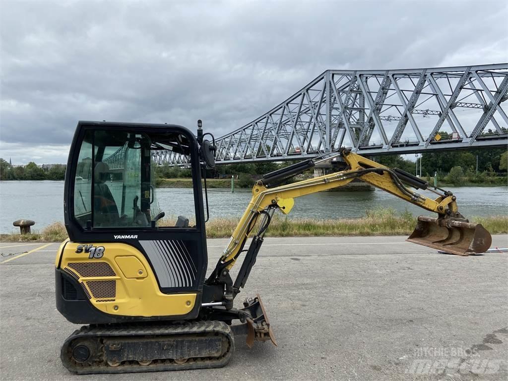 Yanmar SV18 Minigravemaskiner