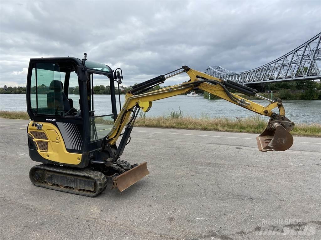 Yanmar SV18 Minigravemaskiner