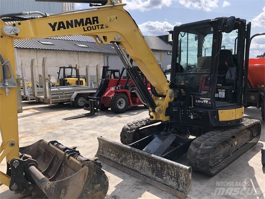 Yanmar ViO50-6 Minigravemaskiner