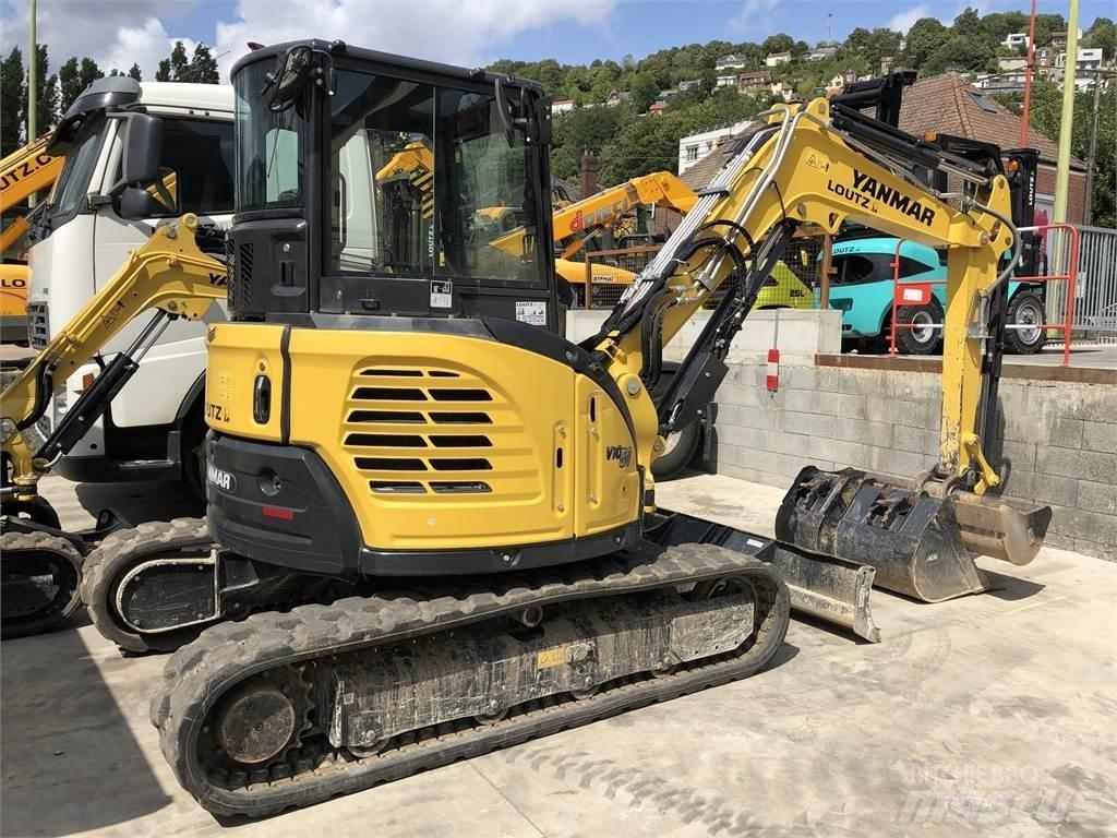 Yanmar ViO50-6 Minigravemaskiner