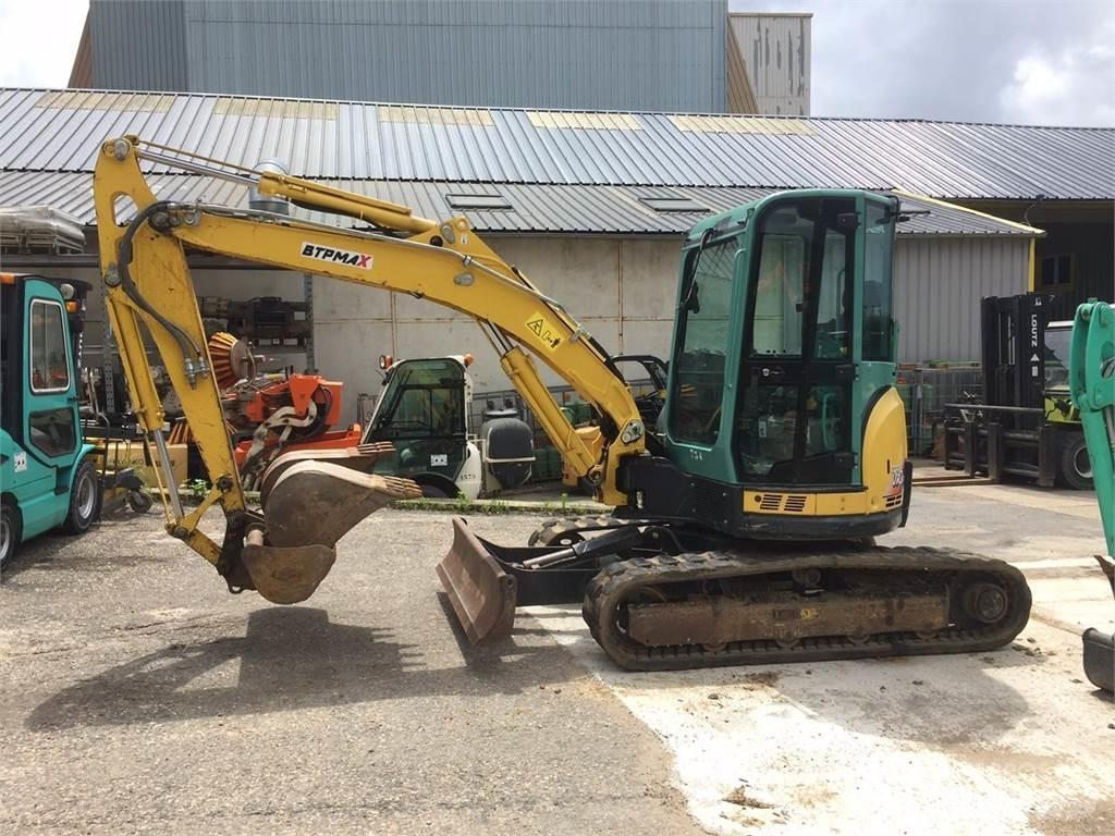 Yanmar VIO57 Minigravemaskiner