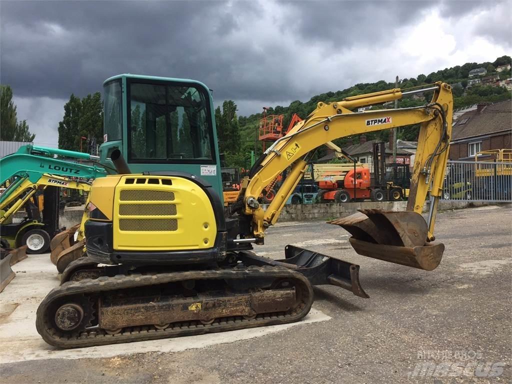 Yanmar VIO57 Minigravemaskiner