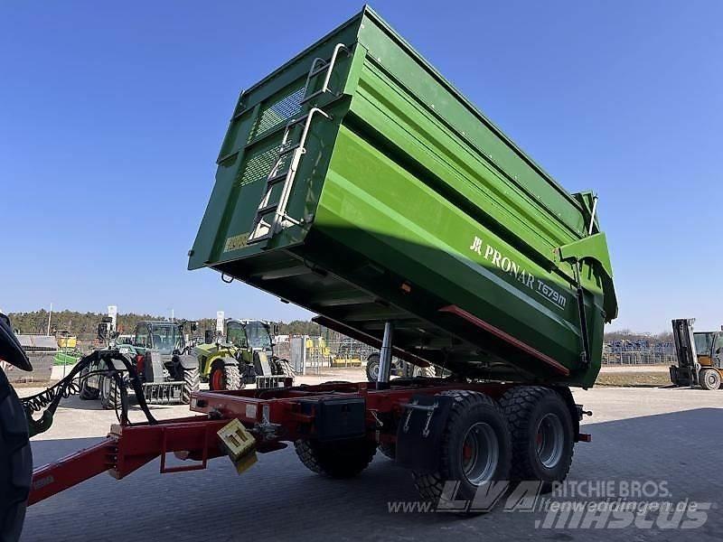 Pronar T679M Lastbiler med tip