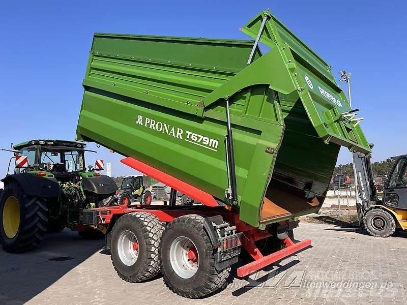 Pronar T679M Lastbiler med tip