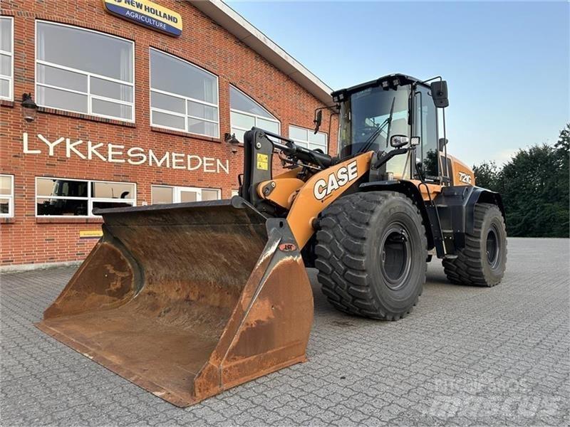 CASE 721G Læssemaskiner på hjul