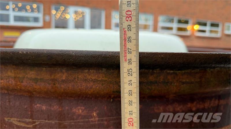 GKN 10X36 Hjul, Dæk og Fælge