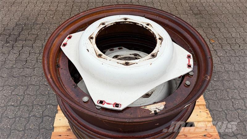 GKN 10X36 Hjul, Dæk og Fælge