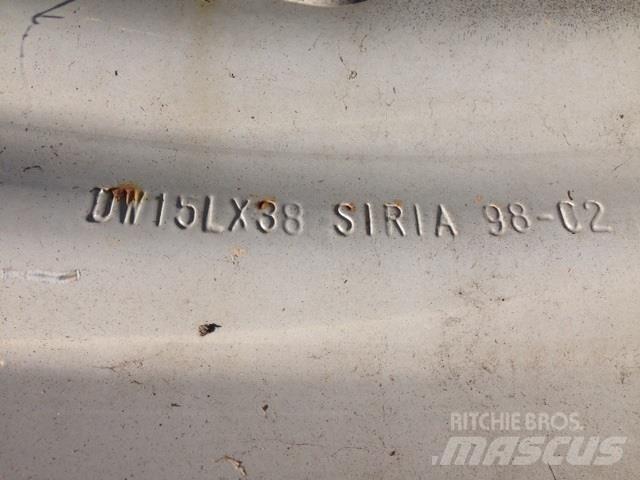 GKN 15X38 Hjul, Dæk og Fælge