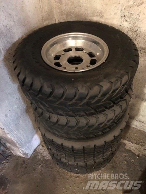 - - -  Honda Dæk, hjul og fælge
