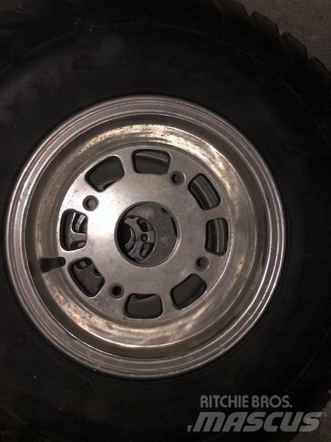  - - -  Honda Dæk, hjul og fælge