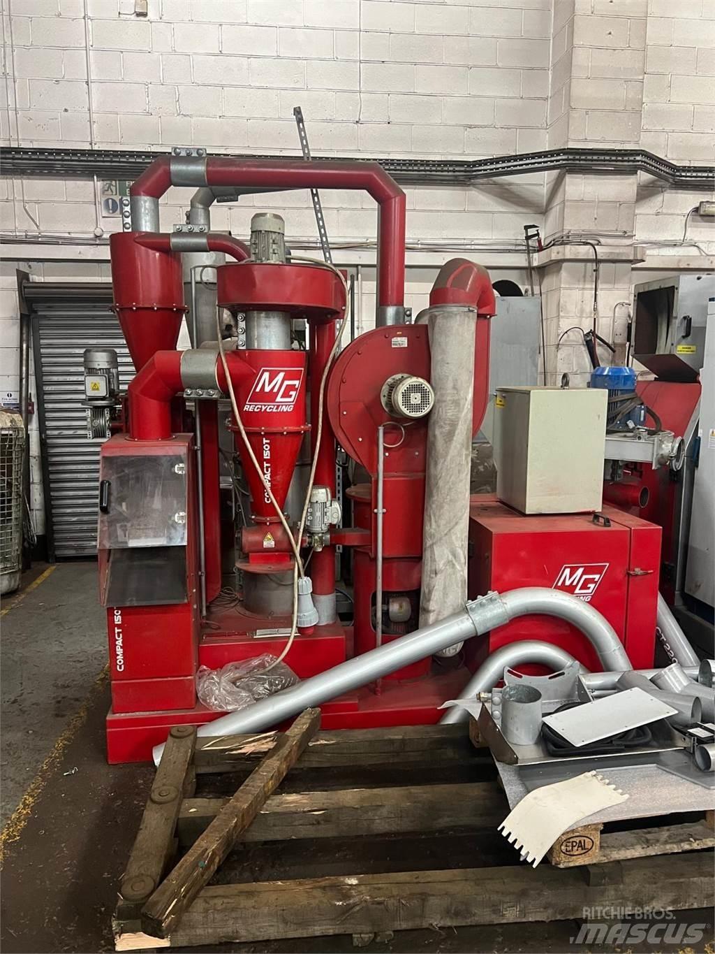 MG 150T Produktionsanlæg til grusgrav m.m.