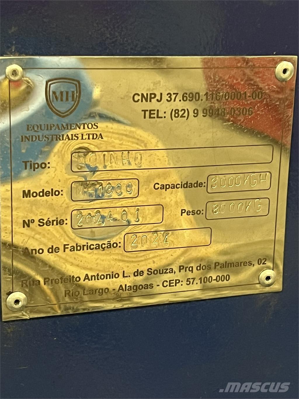  MH 1300 Produktionsanlæg til grusgrav m.m.