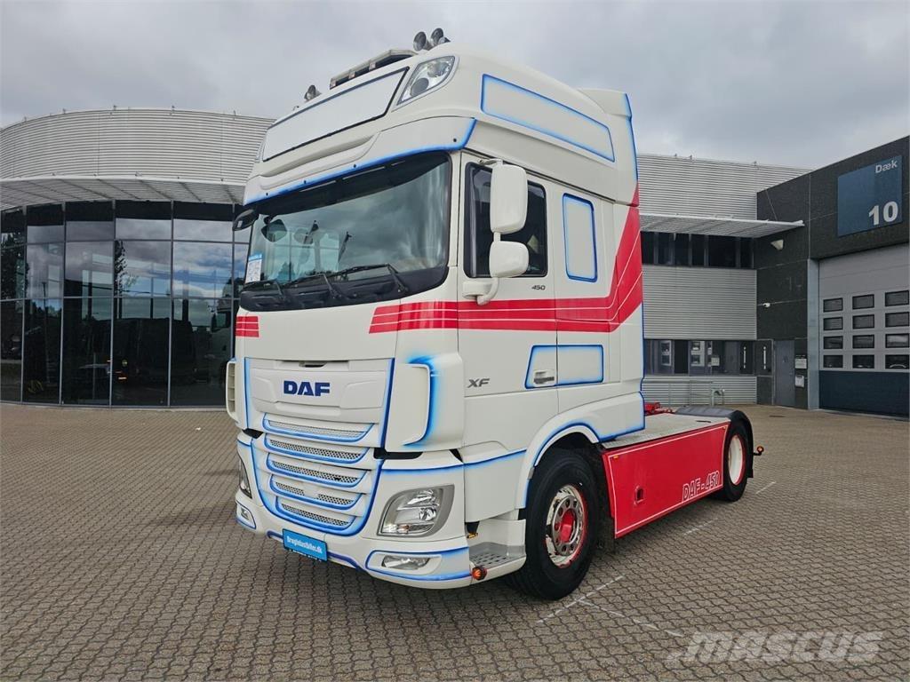 DAF XF450 Trækkere