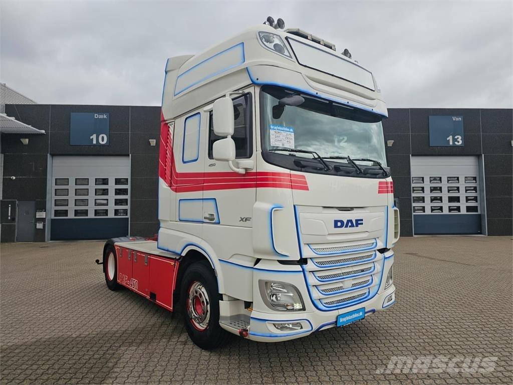 DAF XF450 Trækkere