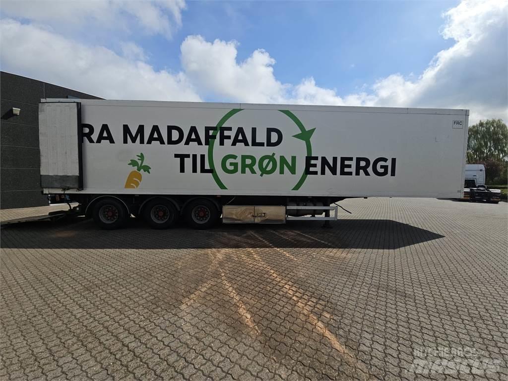 Ekeri Sidedørs åbning Semi-trailer med Kølefunktion
