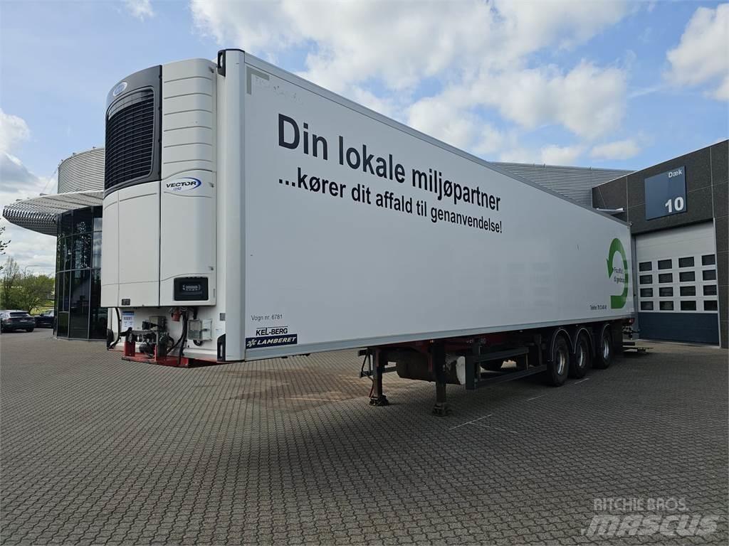 Kel-Berg Lamberet Semi-trailer med Kølefunktion