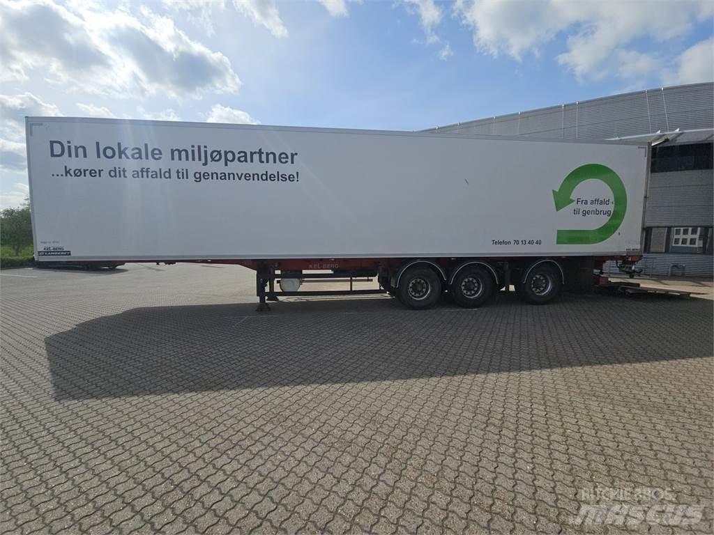 Kel-Berg Lamberet Semi-trailer med Kølefunktion