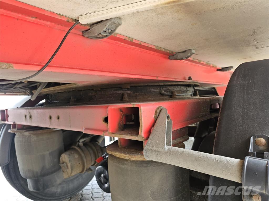 Kel-Berg Lamberet City Semi-trailer med Kølefunktion