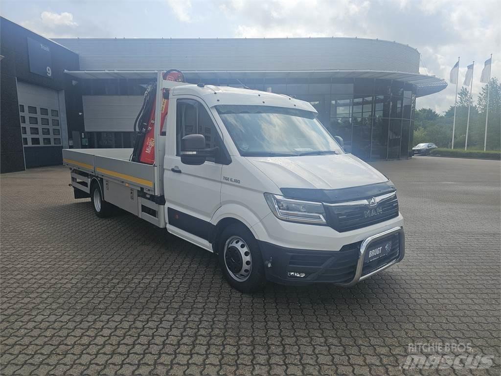 MAN TGE 6.160 A8 Lastbil med lad/Flatbed