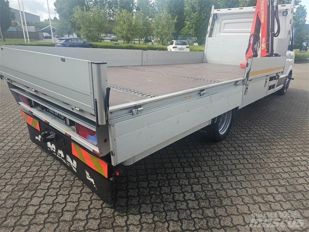 MAN TGE 6.160 A8 Lastbil med lad/Flatbed