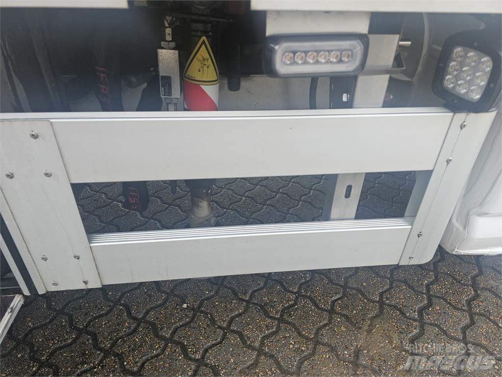 MAN TGE 6.160 A8 Lastbil med lad/Flatbed