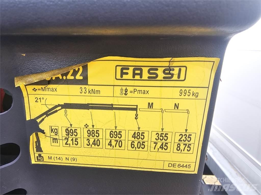 MAN TGL 10.220 Lastbil med kran