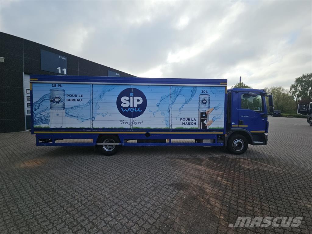 MAN TGL 12.190 Fast kasse