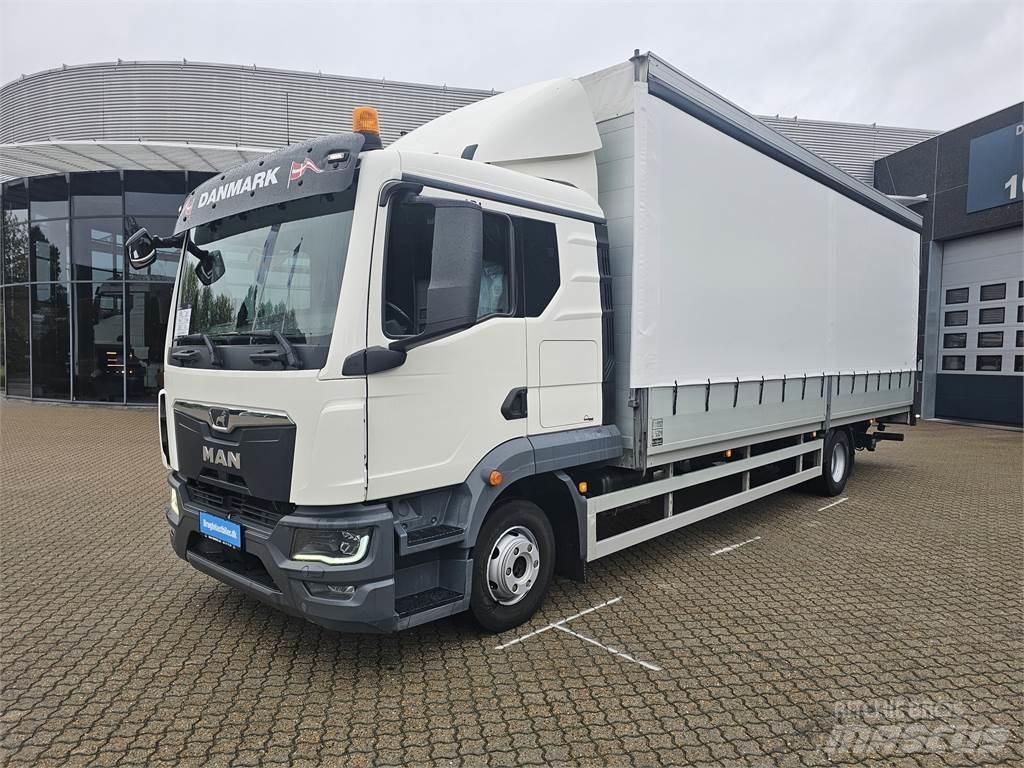 MAN TGL 12.250 Lastbil - Gardin