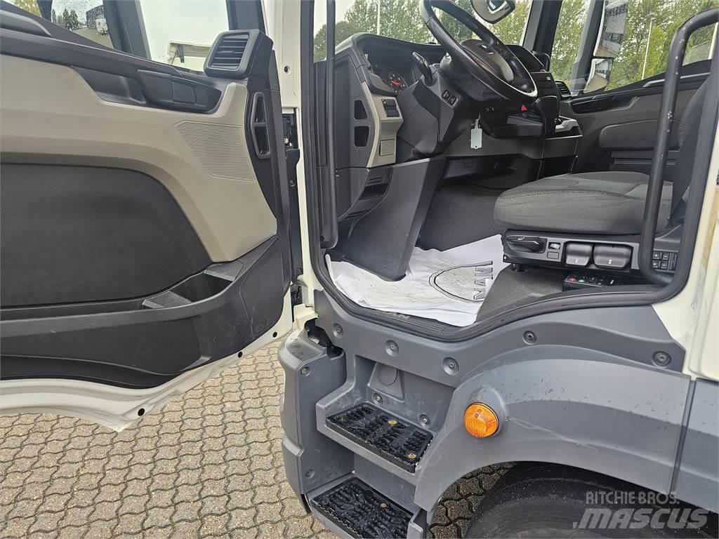 MAN TGL 12.250 Lastbil - Gardin