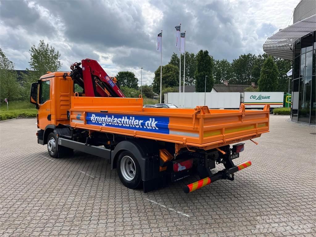 MAN TGL 8.220 Lastbil med kran