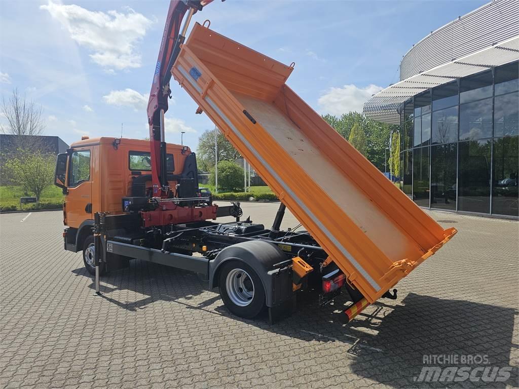 MAN TGL 8.220 Lastbil med kran