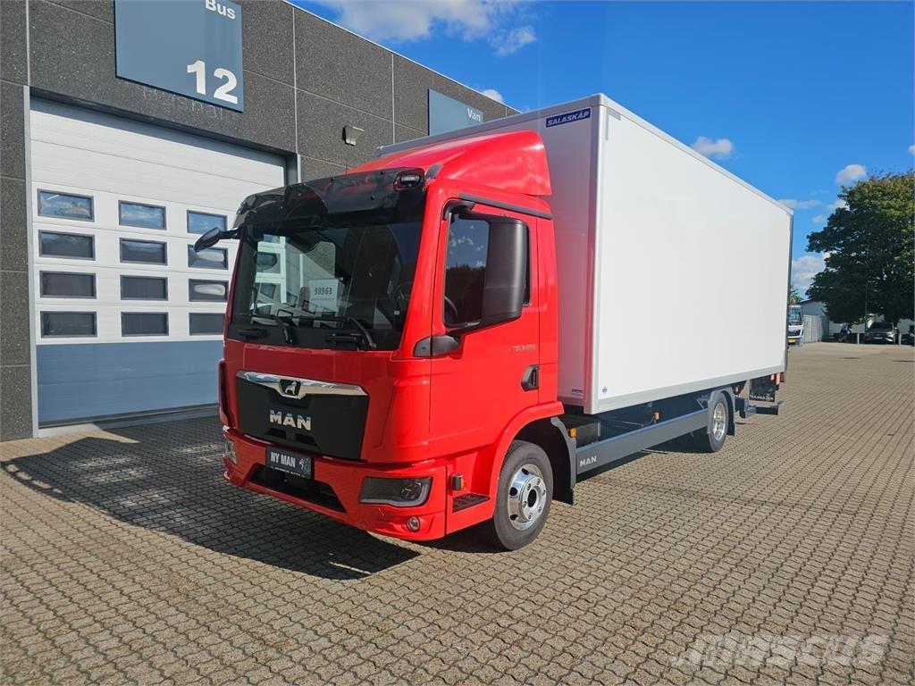 MAN TGL 8.220 Fast kasse