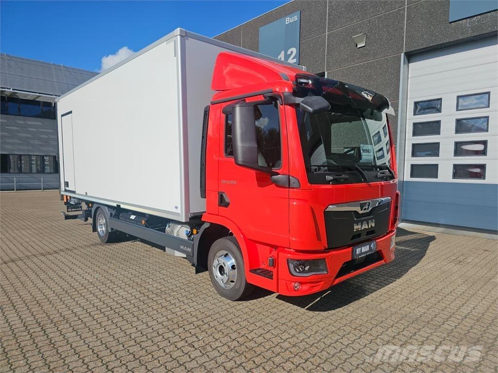 MAN TGL 8.220 Fast kasse