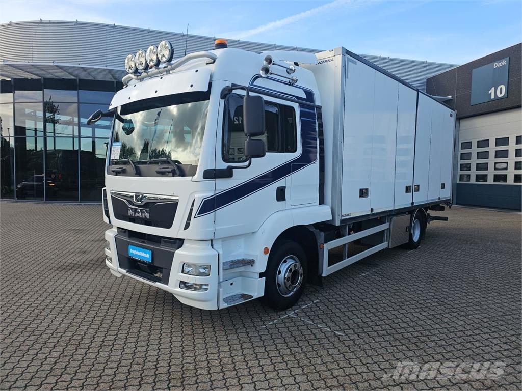 MAN TGM 15.290 Fast kasse