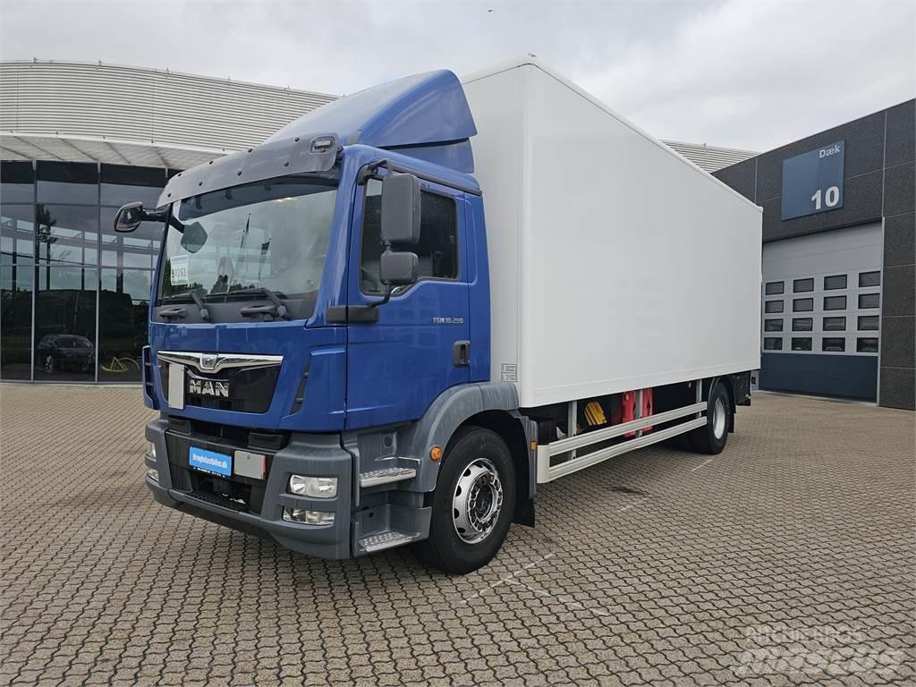 MAN TGM 18.290 Fast kasse